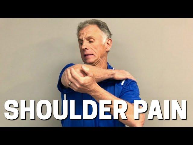 What is Causing Your Shoulder Pain? Tests You Can Do Yourself, Plus Self Treatment (Updated)