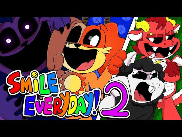 SMILE Everyday! 2 (Poppy Playtime: Chapter 3) [SMILING CRITTERS FULLY ANIMATED SONG]