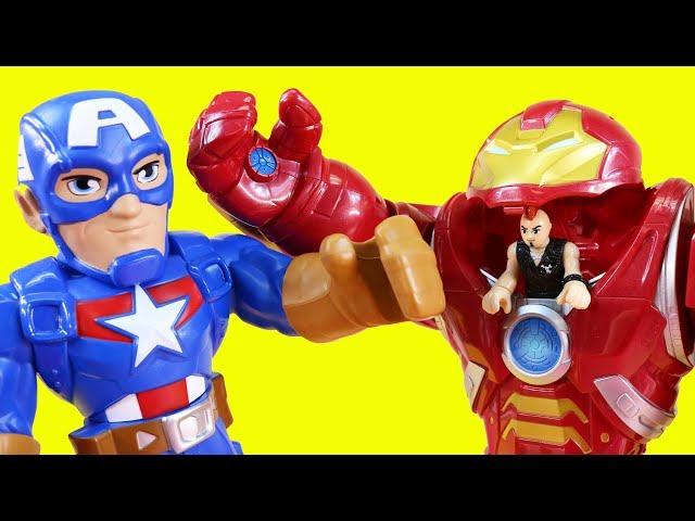 Skateboard Dude Teaches Skateboard Tricks and Captures Robot Captain America