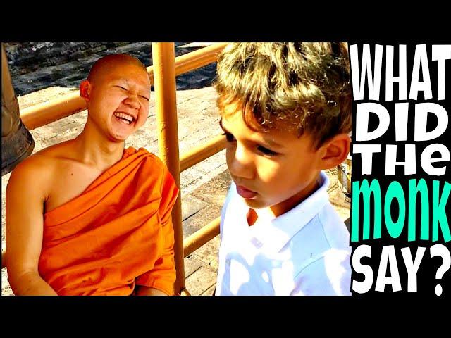 Chat with a Monk: Meet a Local! Wat Chedi Luang Chiang Mai Goodbyes