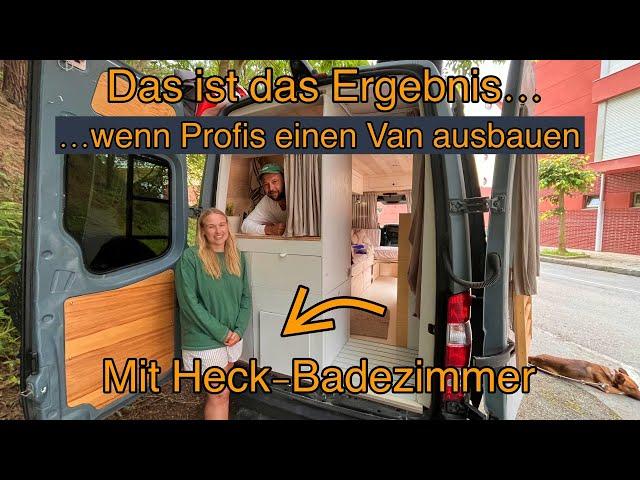 Nach 13 Kunden Vans kommt der eigene Camper I Vantour  Mercedes Sprinter Campervan