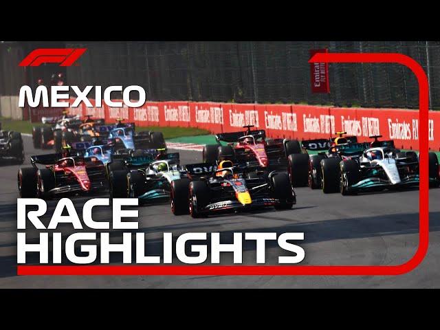 Race Highlights | 2022 Mexico City Grand Prix