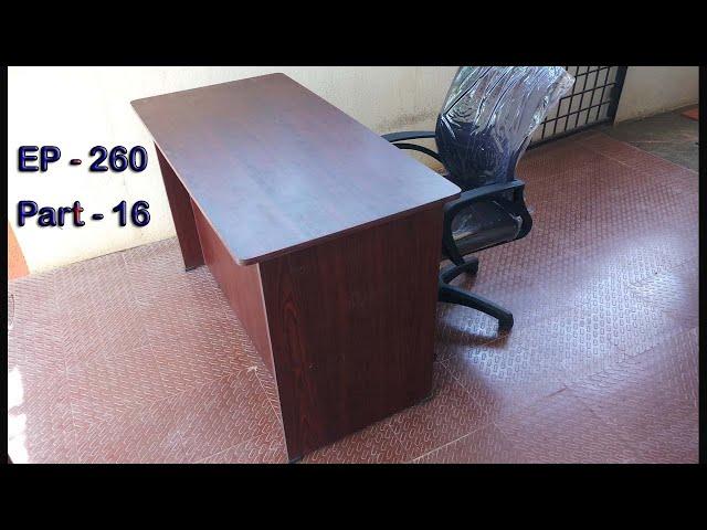 Office Table's | Study Table's | EP.260 | Part.16 | sri maari furnitures | smf furniture | furniture