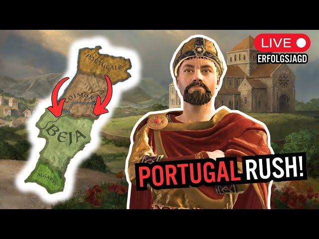 Portugal in einer Lebensspanne gründen! / Böhmen Erfolg 1066. Crusader Kings 3 Erfolgsjagd