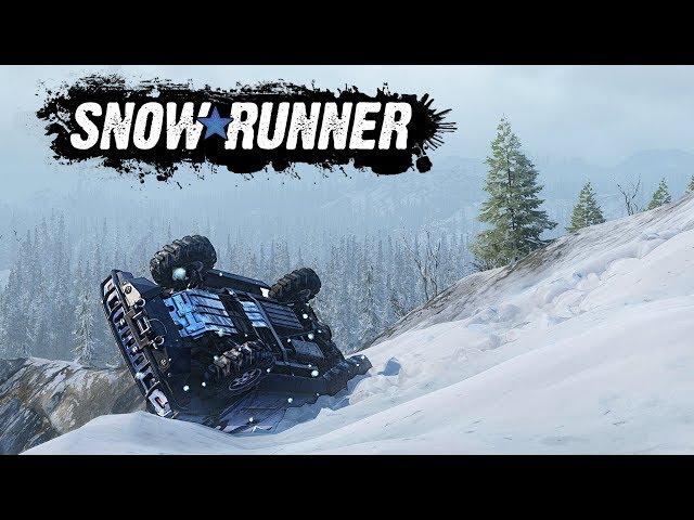 SNOWRUNNER Is The Slowest Game I Can’t Stop Playing…