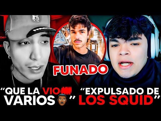 KOMANCHE ¡EXPULSA a MR STIVEN de SQUID GAMES! ARIGAMEPLAYS ¡MIENTE? PELDANYOS ¡Funado!