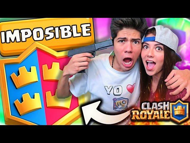 ¡JUGANDO con mi HERMANA en el 2 VS 2 de Clash Royale! - [ANTRAX] 