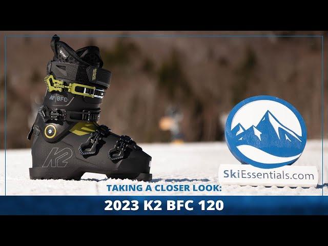 2023 K2 BFC 120 Ski Boots Short Review with SkiEssentials.com