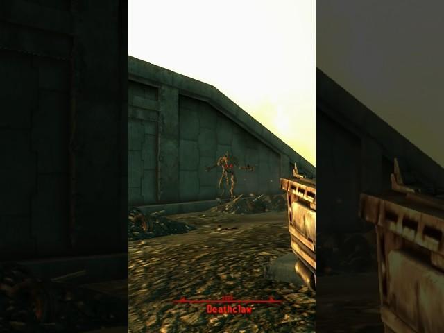 Kaos Fallout Chronicles (I) Deathclaw at Level 3!