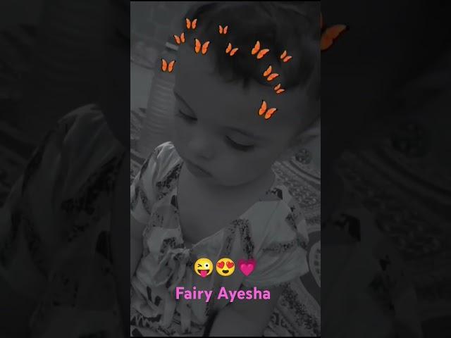 fairy Ayesha #cute girl#baby #️️️🫢