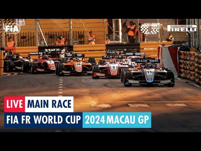 REPLAY | Main Race | FIA FR World Cup | Macau GP 2024