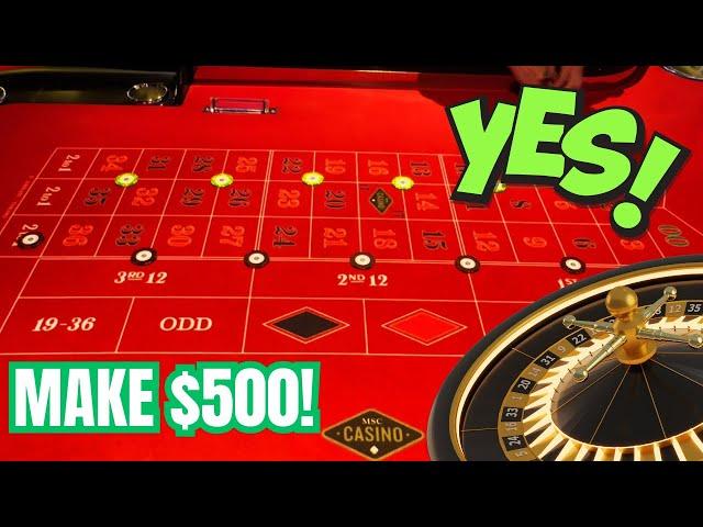 MAKE $500IN 7 MIN TONIGHT‼️ MY BEST ROULETTE STRATEGY!