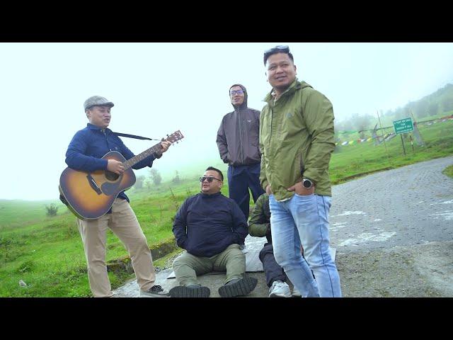 Kati bhagyamani hami (RAW VIDEO) | Outdoor jam | Mount Pisgah Bro's