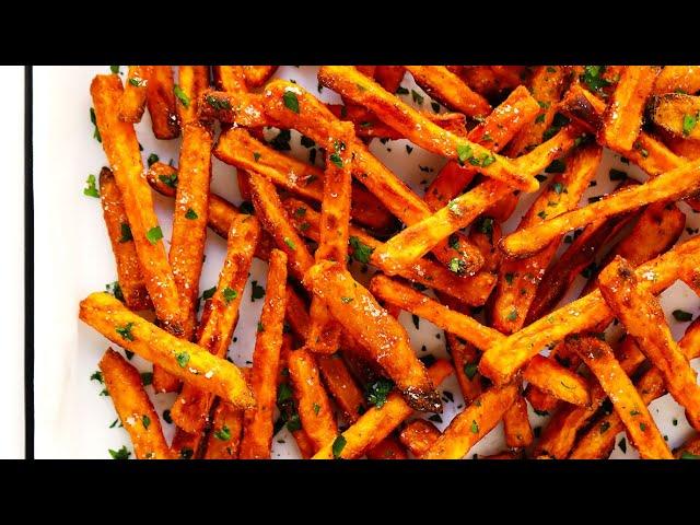 The BEST Baked Sweet Potato Fries