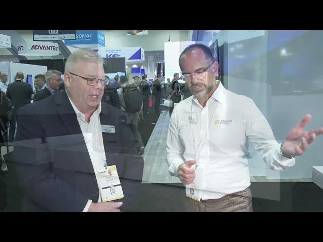 SEMICON West 2023 Advanced Energy Video Interview