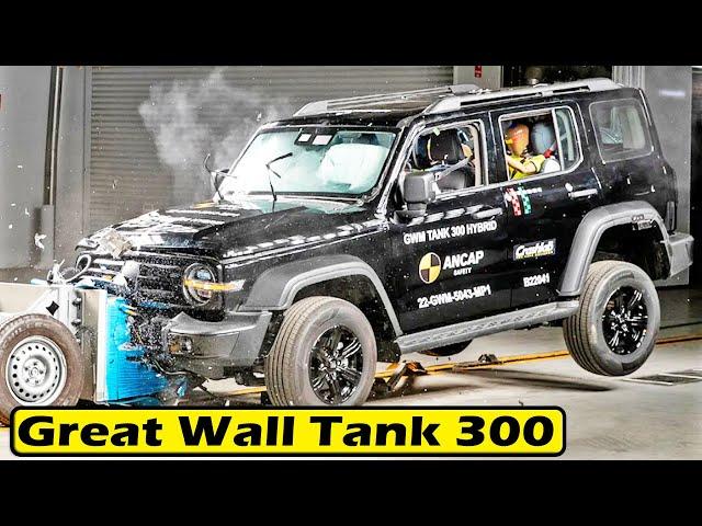 GWM Tank 300 - Crash test NCAP