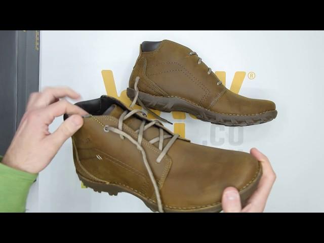 Caterpillar Transform (Wide) - Dark Beige - Unboxing | Walktall