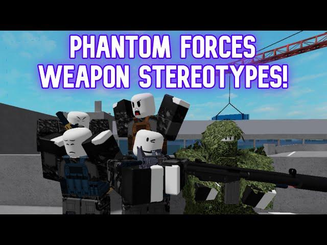 Phantom Forces Weapon Stereotypes Revamped! Ep  3: Carbines