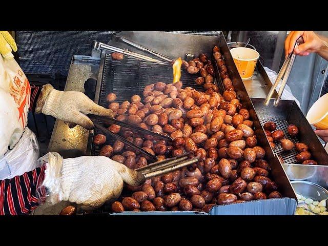 Night Market Hunting at Keelung Temple！20 Amazing Street Food Collection