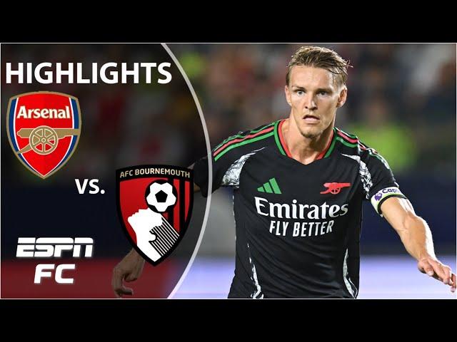  PENALTY SHOOTOUT!  Arsenal vs. Bournemouth | Highlights | ESPN FC