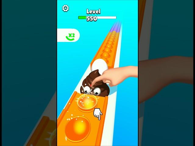 Fastest Happy Pop Runing #175 #shorts #gaming #gameplay