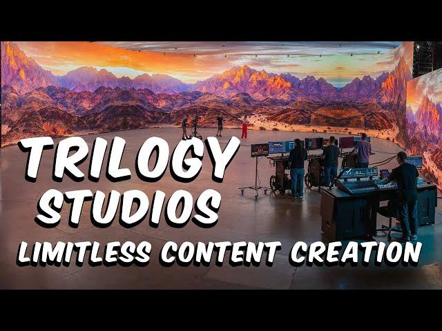 Is Trilogy Studios the future of TV,  Film, and Content Creation