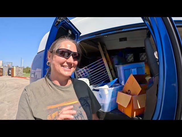 Dumpster Diving For A New Home HUGE LIFE UPDATE