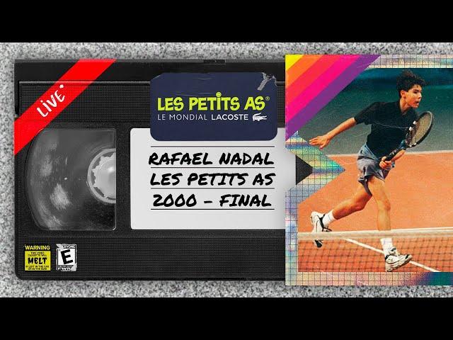 RETRO | Rafael Nadal wins Les Petits As 2000 