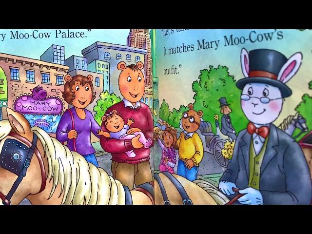 Arthur in New York read to me Kids book