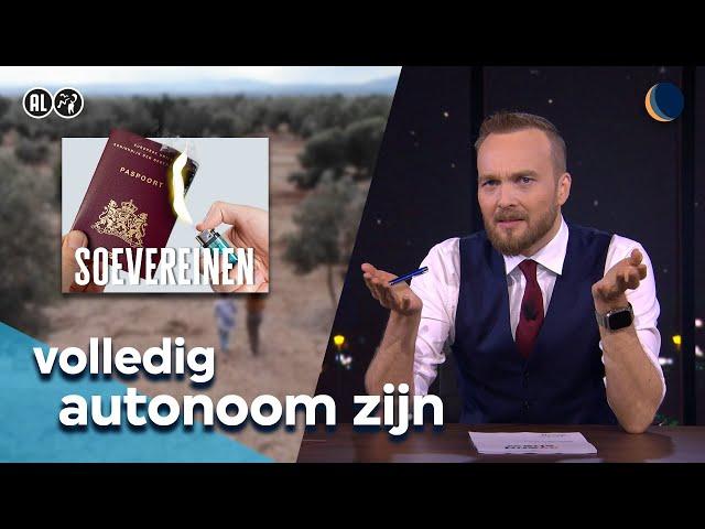 Wat zijn soevereinen? | De Avondshow met Arjen Lubach (S6)