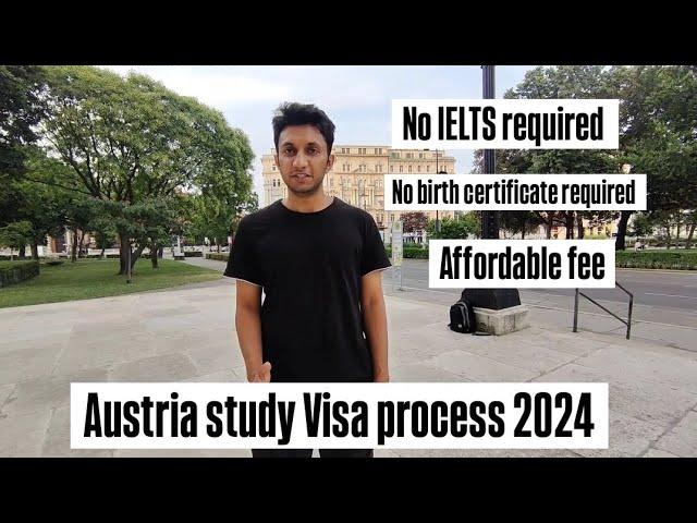 Austria study Visa process (2024)