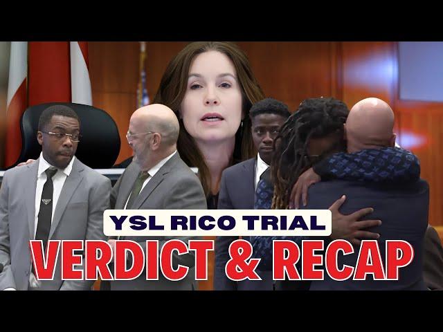 Young Thug RICO Trial VERDICT IS IN!!  What's next for the state and the other defendants?