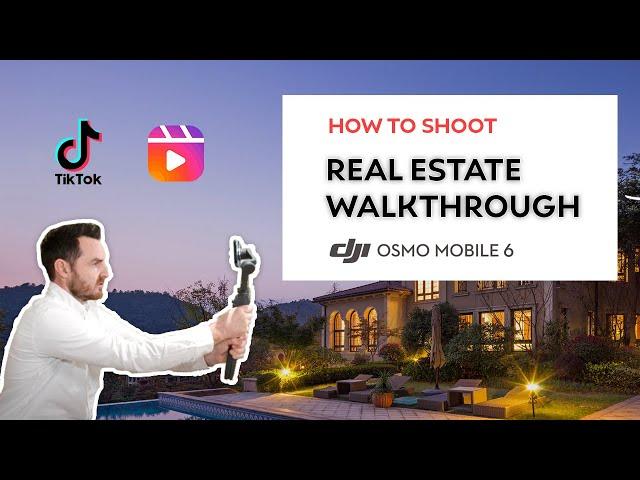 How to film a property walkthrough video on your smartphone