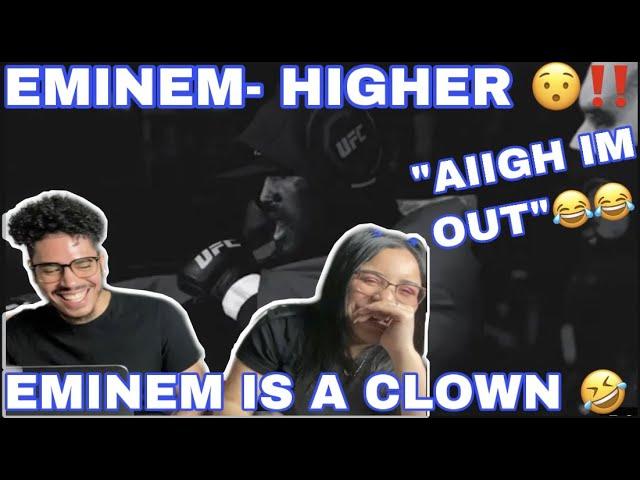 EMINEM- HIGHER (REACTION)(BEASTED MAN !!!) [LLCOOL J INSPIRED EMINEM]