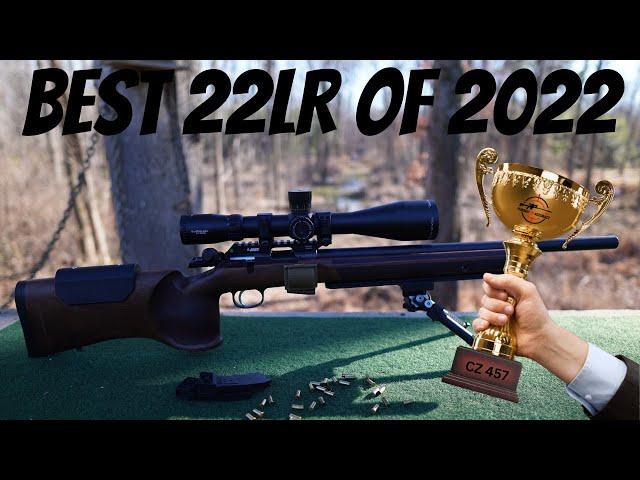 BEST 22LR RIFLE OF 2022 (AND PROBABLY 2023)