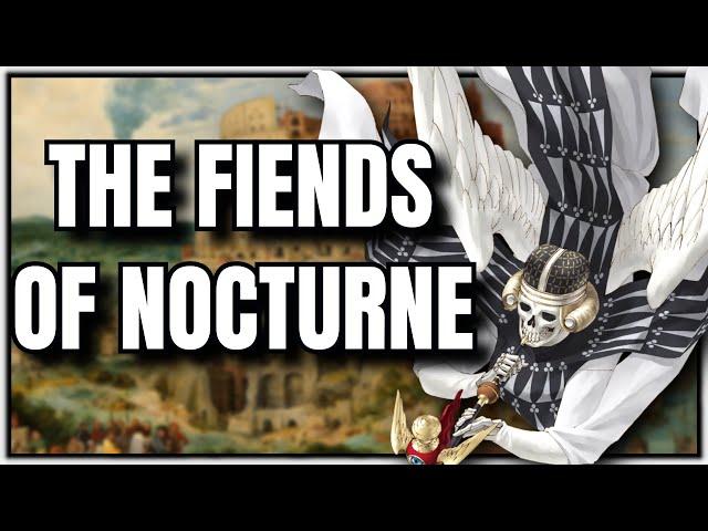Who Are The Fiends of Nocturne: SMT Lore