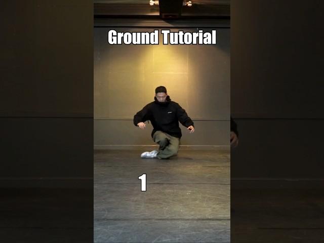 Easy Ground Move Tutorial #popping #dance #tutorial