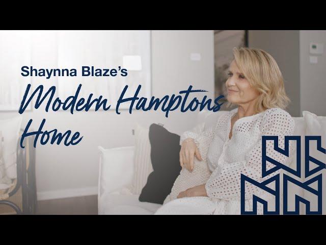 How to design a modern Hamptons home with Shaynna Blaze