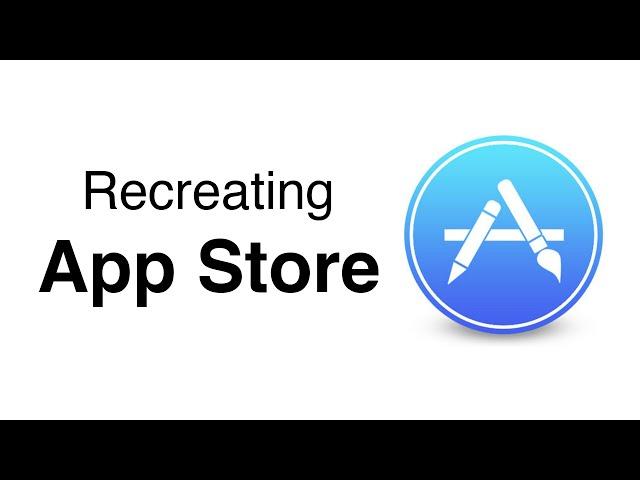 Swift: Recreating AppStore - Horizontal Scroll Direction UICollectionView (Ep 1)