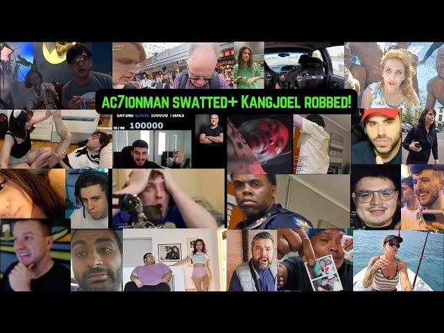 AC7IONMAN SWATTED+ KANGJOEL ROBBED! #ac7ionman #kangjoel #eddie #kickstreaming