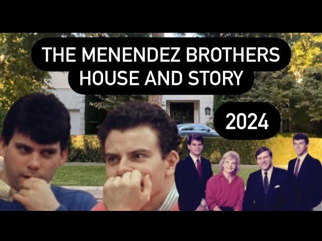 THE MENENDEZ BROTHERS ERIK & LYLE - Crime Locations, Crime Scene, & Full Story | The House in 2024