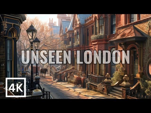 Hidden London Spots, YOU NEVER KNEW EXISTED • 4K HDR Walking Tour