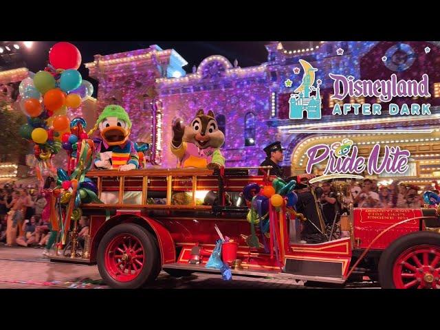 Disneyland After Dark: Pride Nite 2024 – “Welcome Pride" Cavalcade | Disneyland Park