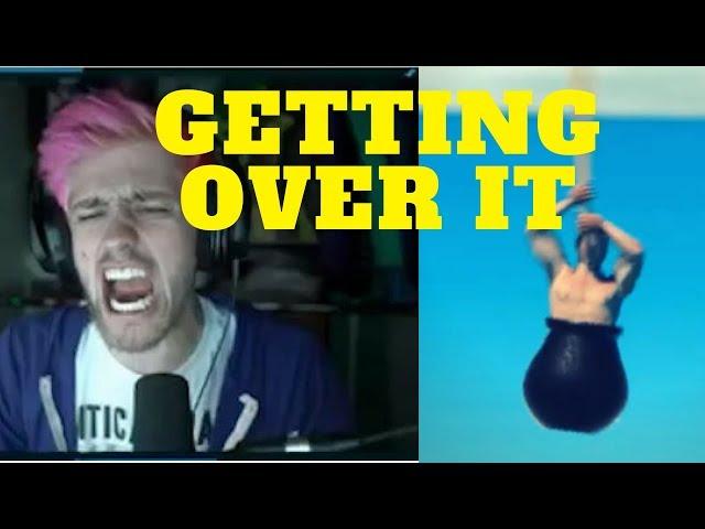 Funny Twitch RAGES #3 | Getting Over It