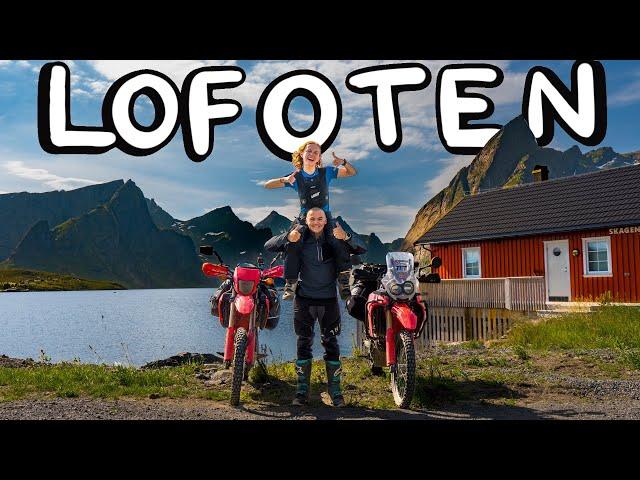 NORWAY is the most BEAUTIFUL place we have ever ridden our motorcycles Ep.15