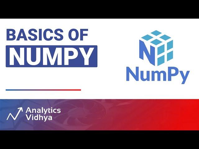 Basics of Numpy in 10 mintutes | Learn Numpy