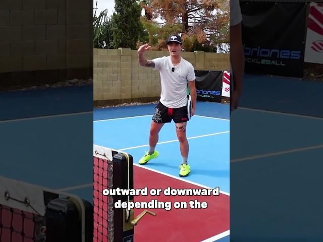 A BACKHAND FLICK Breakdown 