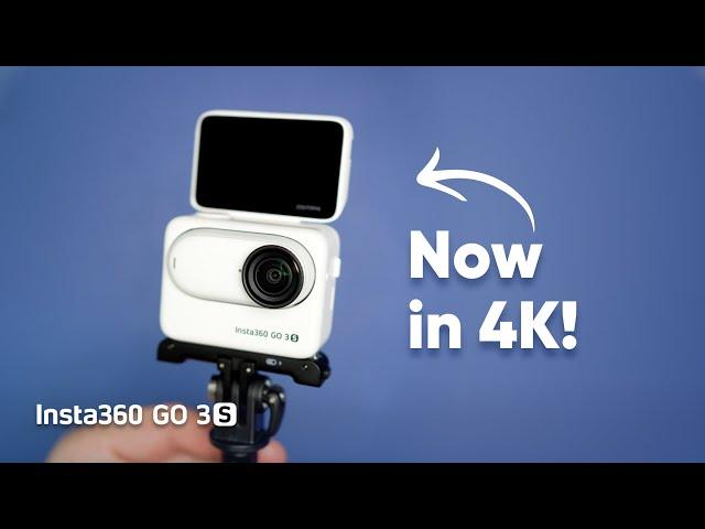 Insta360 GO 3S vs GO 3 - Should You Upgrade? (ft. Zander Round)