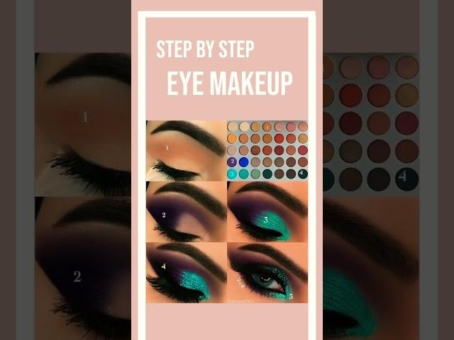 Step by step instructions #youtubeshorts #shorts #makeup