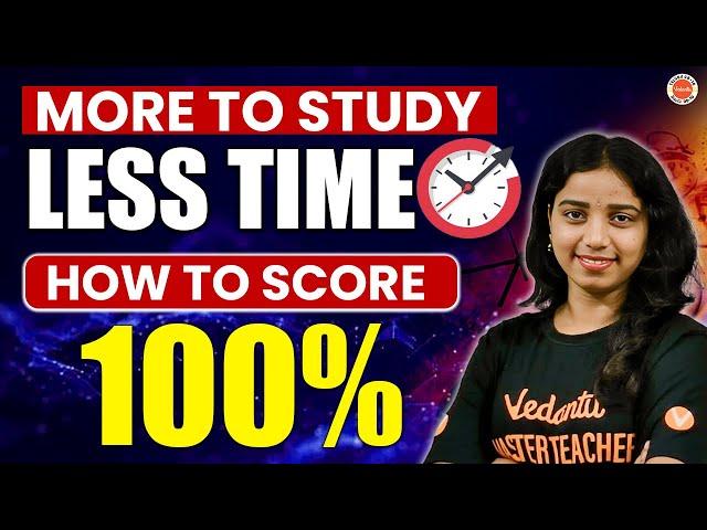 ⏳ How to Score 100% Marks in Less Time?